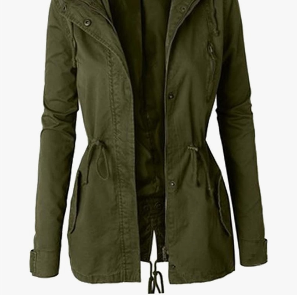 Olive Green Women's Jacket